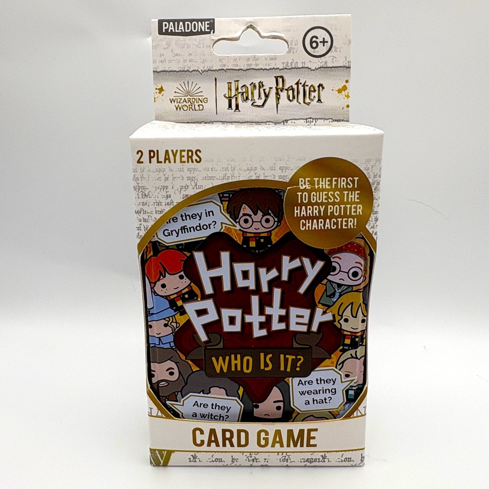 Harry Potter Card Game in Decorative Tin NIB